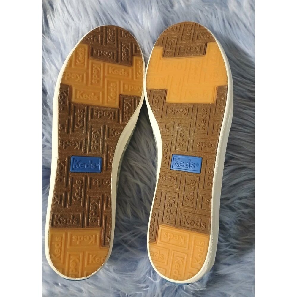 Keds Women's Double Decker Canvas Slip On Sneakers Sz 11 - Picture 3 of 6